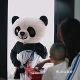 蹭儿子的六一蛋糕🎂大儿童也要过节🐼