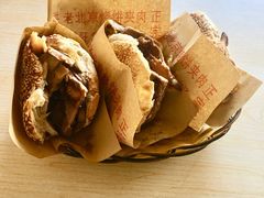 -洪峰浩老北京烧饼夹肉(角门路店)