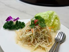 木瓜沙拉-阿诺泰·泰国餐厅(紫荆店)