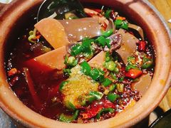 毛血旺-北京老铺烤鸭(老城根店)