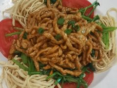 京酱菠菜-双合园·海鲜水饺青岛菜(万佳广场店)