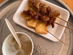 炸豆腐-谢怀亮芝麻茶