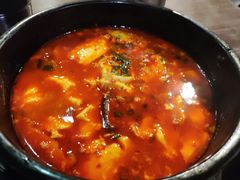 豆腐汤-青春韩国料理(汽博店)