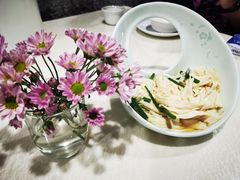 葱油山水腐竹-八道本地特色菜馆(大鹏古城店)