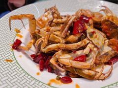 -嗨辣小聚·盘锦河蟹·海鲜烧烤龙虾(盘锦十年好店)