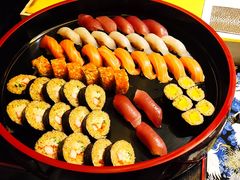 特级寿司-滩万日本料理Nadaman(国贸大酒店)