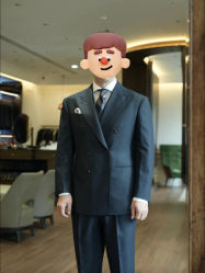 -Mr.Royal御匠先生·手工全麻衬衣西服定制