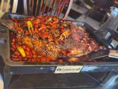 -江边城外烤全鱼(方庄时代购物中心店)