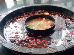 鸳鸯锅特辣-渝宗老灶火锅(巴国城店)