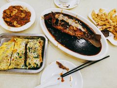 罾蹦鲤鱼-奥华餐厅·老张记(台基厂店)
