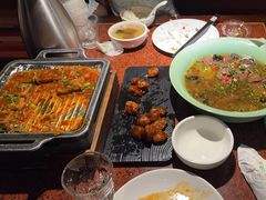 -绿茶餐厅(华联万柳店)