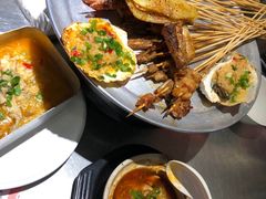 -烎记烧烤(蓝天花园店)