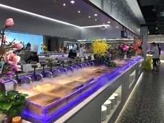 自助取餐区-釜盛海鲜烤肉火锅自助料理(正义坊购物中心店)