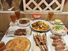 -谷丽羊肉串·新疆鲜货烧烤馆·清真·夜宵(长沙首店)
