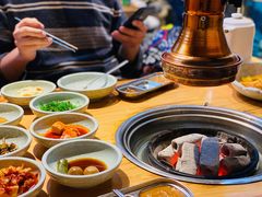 韩国特色风味小菜-金顺碳烤肉(1号店)