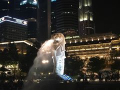 -鱼尾狮公园