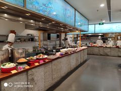 自助取餐区-梁家大院•农家菜(昆山会展中心店)