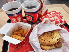 -塔斯汀·中国汉堡(蓝润置地广场店)