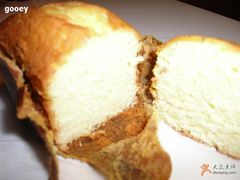 柚子布丁蛋糕切开-北京稻香村(第三店)