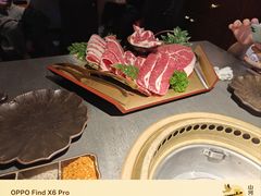 霜降沙朗牛排-铭牛烧肉·和牛海鲜自助(高新月牙湖店)