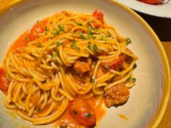 牛肉酱香肠意面-JINNS锦时 steak&pizza(浸信会礼拜堂旧址店)