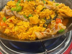 干锅鱼杂-湘肠香火锅店(团结湖店)