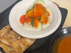 猪肉煎饼-新加坡Zam Zam餐馆