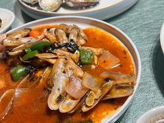 豉椒炒北海圣子-蚝得喜海鲜(东城店)