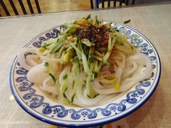 陕西凉皮-大嘻咹biangbiang面(历史博物馆店)