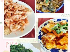 -北京龙庆四季香农家饭庄·灶台鱼·碳烤虹鳟鱼(龙庆峡店)