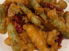 避风塘四季豆鲜菇-鼎泰丰(环贸店)