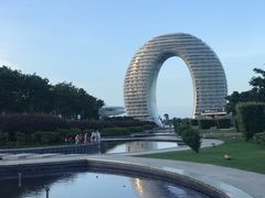 -湖州太湖旅游度假区-月亮广场