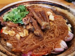 鸭掌粉丝煲-壹零捌道·北京烤鸭(车公庄店)