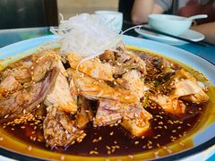 荥经棒棒鸡-干老四雅鱼饭店(滨江西路店)