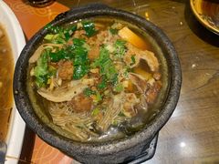 砂锅烩菜-王明古法砂锅居(开化寺店)