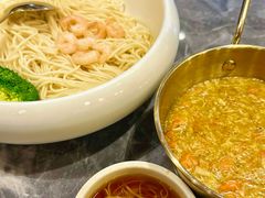 蟹黄蟹膏拌面-莱莱小笼·乔艾