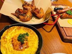 迷迭香烤鸡翅-CRAZYONES西班牙海鲜饭(上海美罗城店)