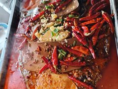 -探鱼·鲜青椒爽麻烤鱼(广州南沙万达广场店)