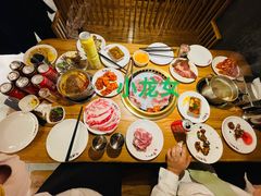 -韩京炭火烤肉自助料理(柯桥万达店)