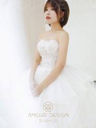 -AMOUR·爱沫婚纱礼服·小众设计品牌