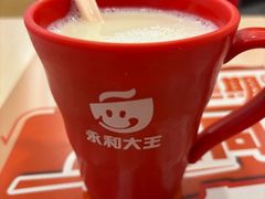 -永和大王(一口茶豆浆|花香豆更香·长寿路店)
