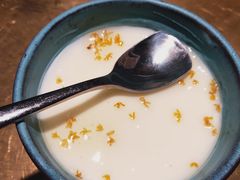 桂花酸奶-烤匠麻辣烤鱼(环球中心店)