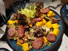 烤肉肠芒果沙拉-BE BRIGHT KITCHEN(正佳广场店)