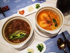 红烧牛腩面-子霖南山鲜虾面(南山总店)