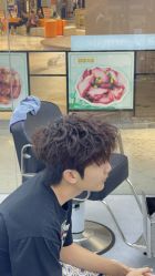 -M1山木造型国潮男士发型定制