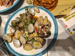 压锅生蚝-香约老地方烧烤(九道街店)