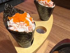 蟹肉手卷-隐月· 㐂和食屋(芝罘万达公馆店)