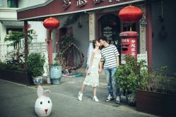 -巴黎婚纱摄影工作室