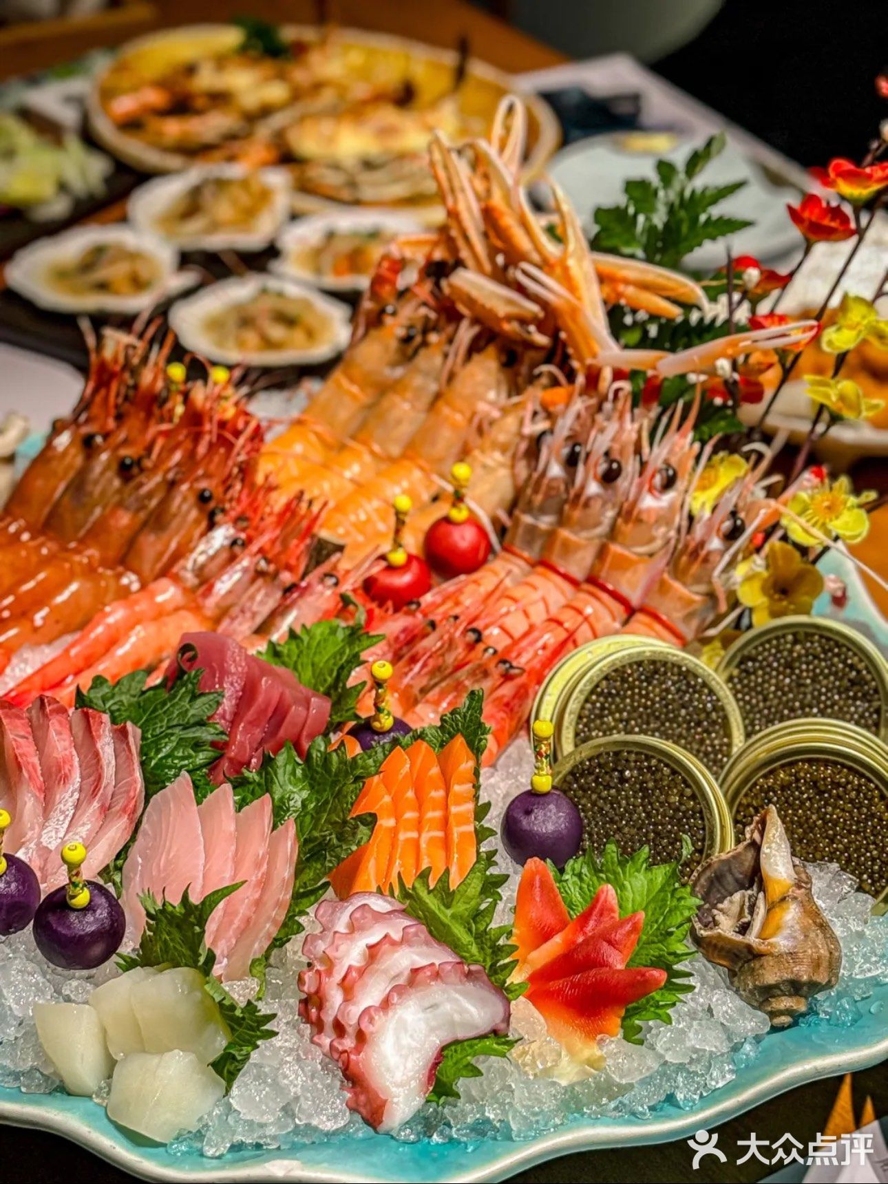 刺身大餐开吃啦