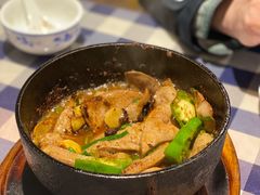 啫啫煲猪肝煲-小粤楼·怀旧粤菜(万辉国际广场店)